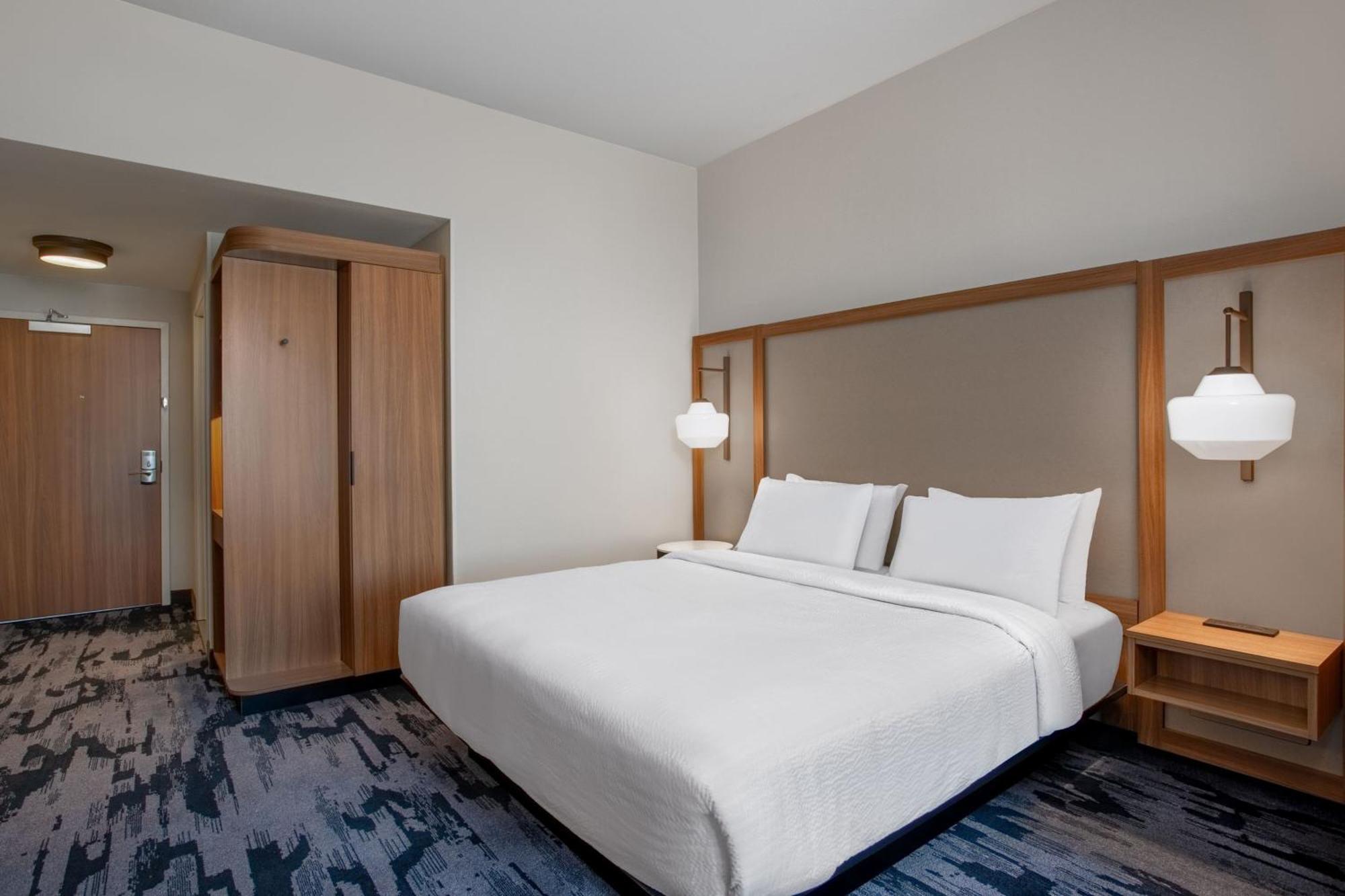 Fairfield By Marriott Inn & Suites Indianapolis Plainfield Exterior photo