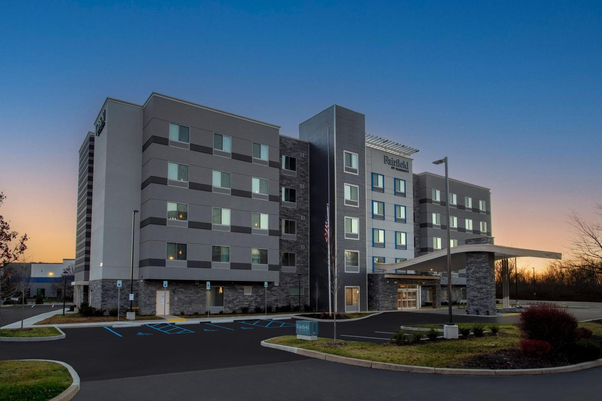 Fairfield By Marriott Inn & Suites Indianapolis Plainfield Exterior photo