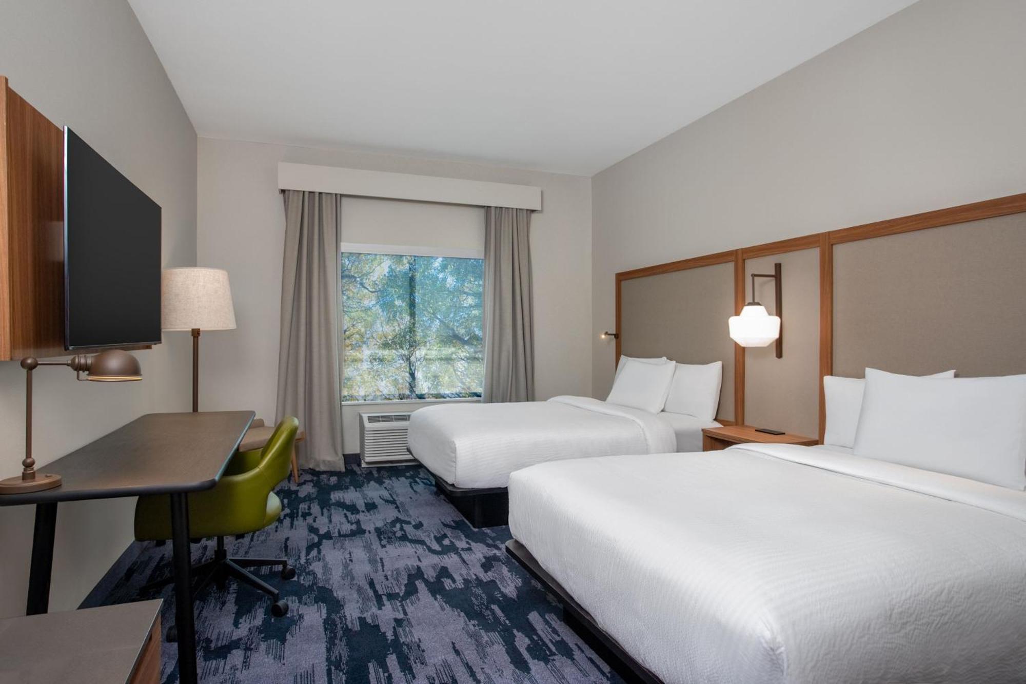 Fairfield By Marriott Inn & Suites Indianapolis Plainfield Exterior photo