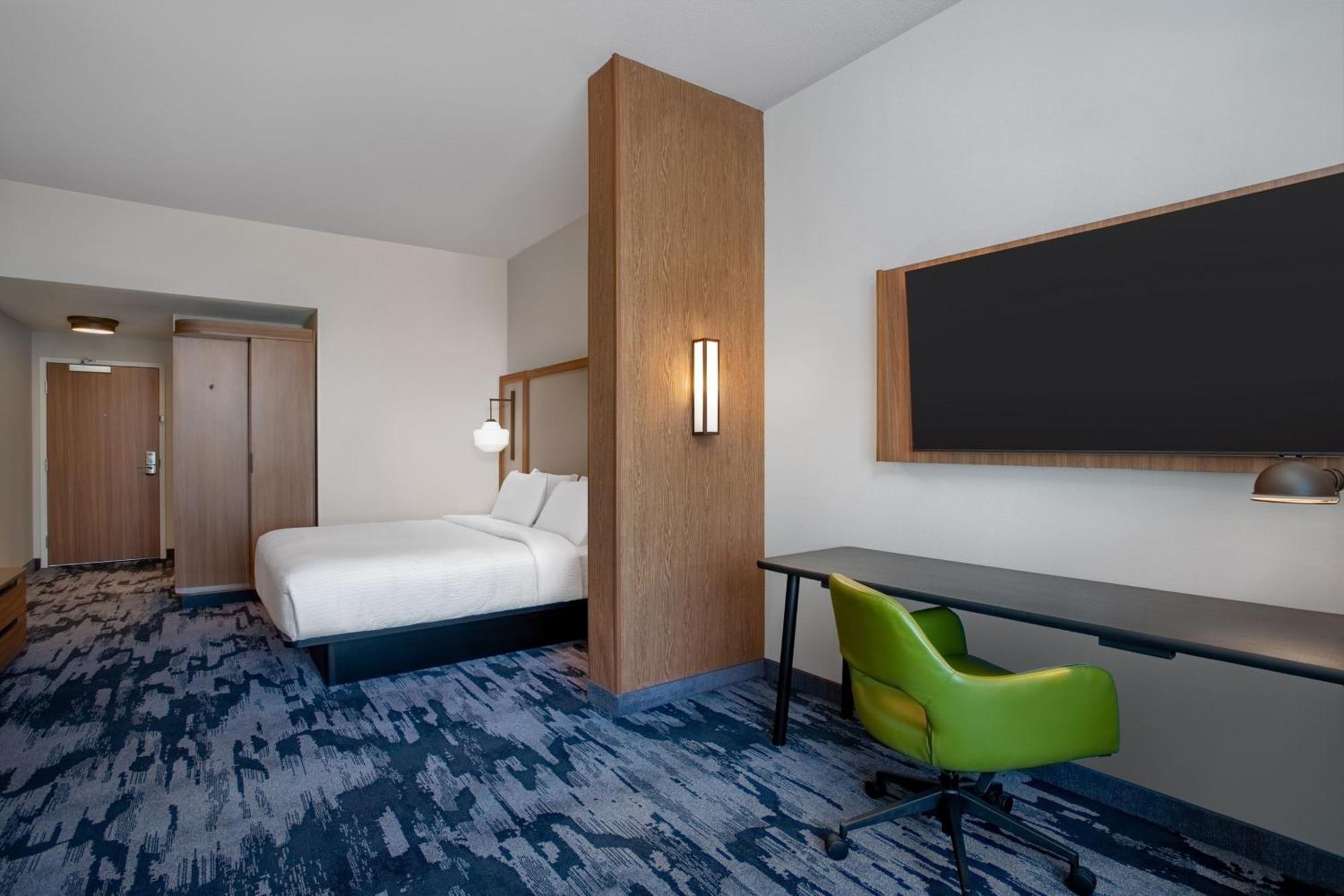Fairfield By Marriott Inn & Suites Indianapolis Plainfield Exterior photo