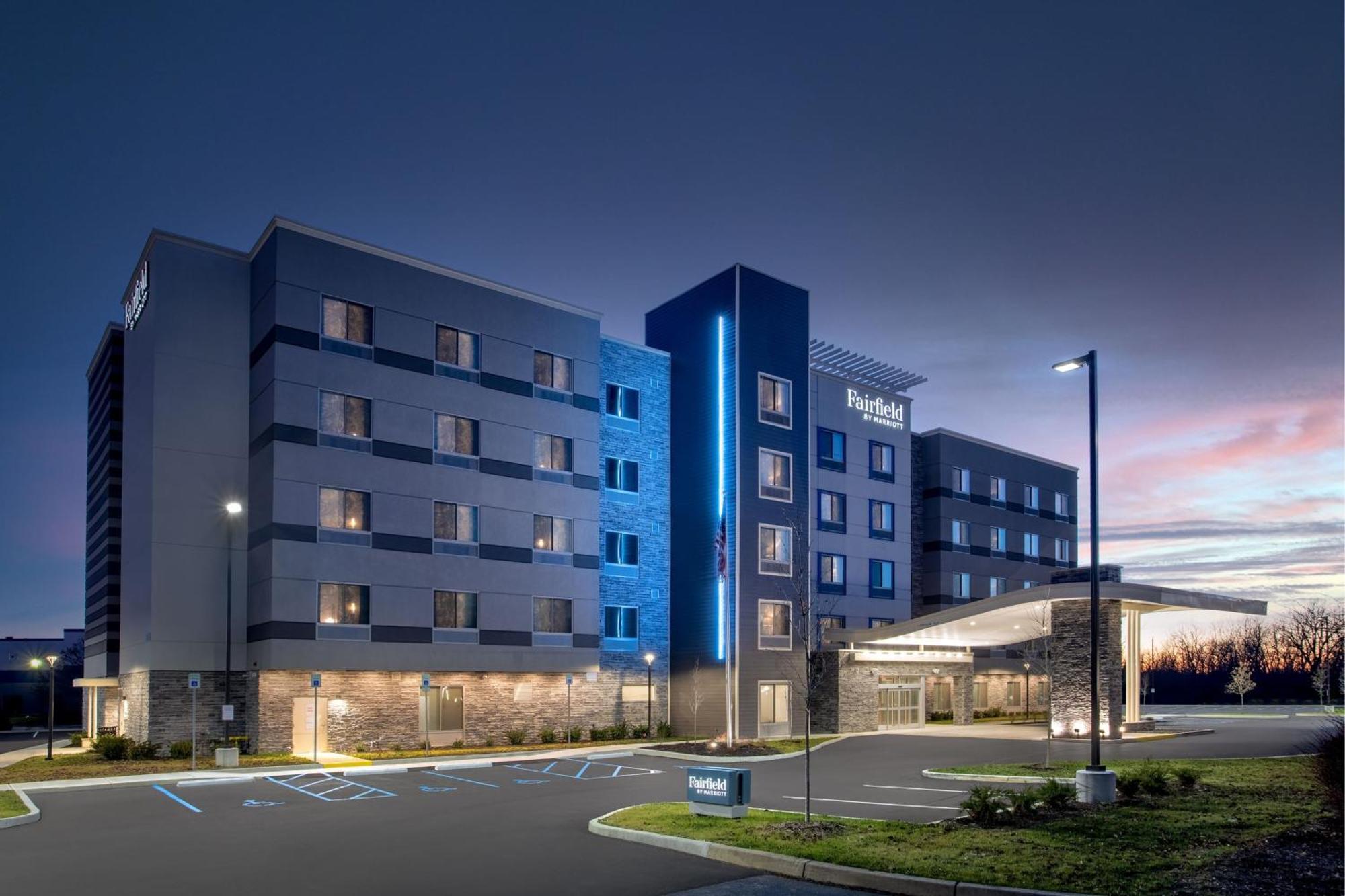Fairfield By Marriott Inn & Suites Indianapolis Plainfield Exterior photo