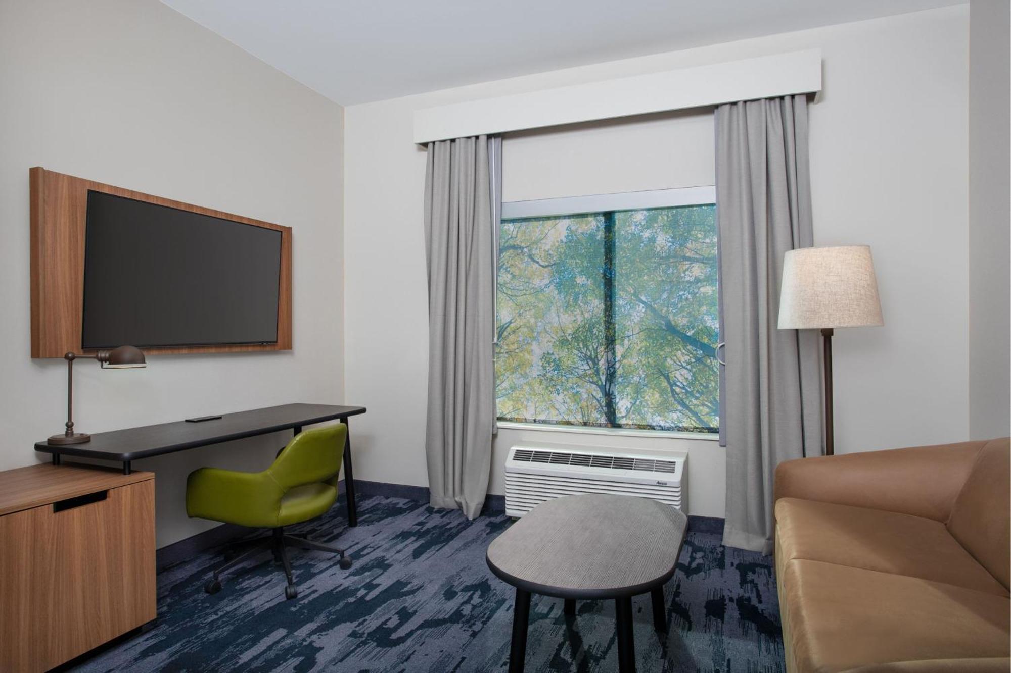 Fairfield By Marriott Inn & Suites Indianapolis Plainfield Exterior photo
